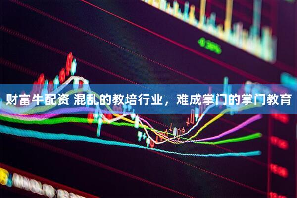 财富牛配资 混乱的教培行业，难成掌门的掌门教育