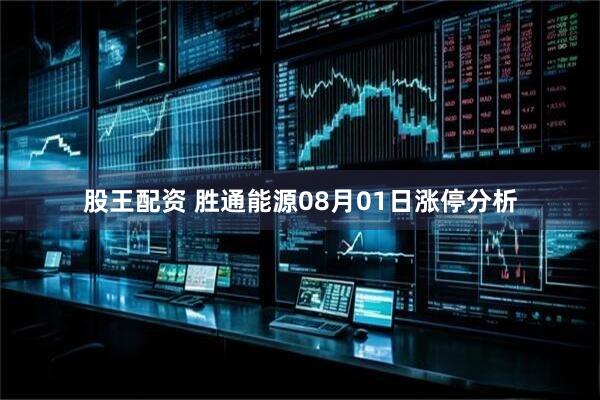 股王配资 胜通能源08月01日涨停分析