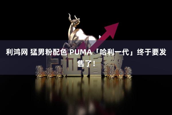 利鸿网 猛男粉配色 PUMA「哈利一代」终于要发售了！